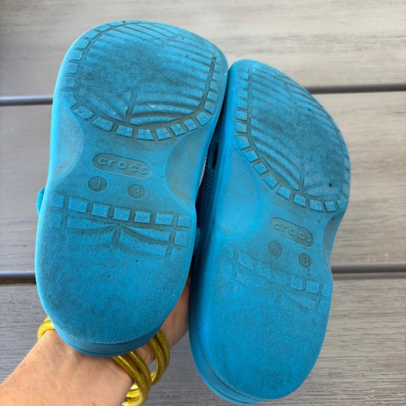 Crocs J3 blue - Picture 4 of 4